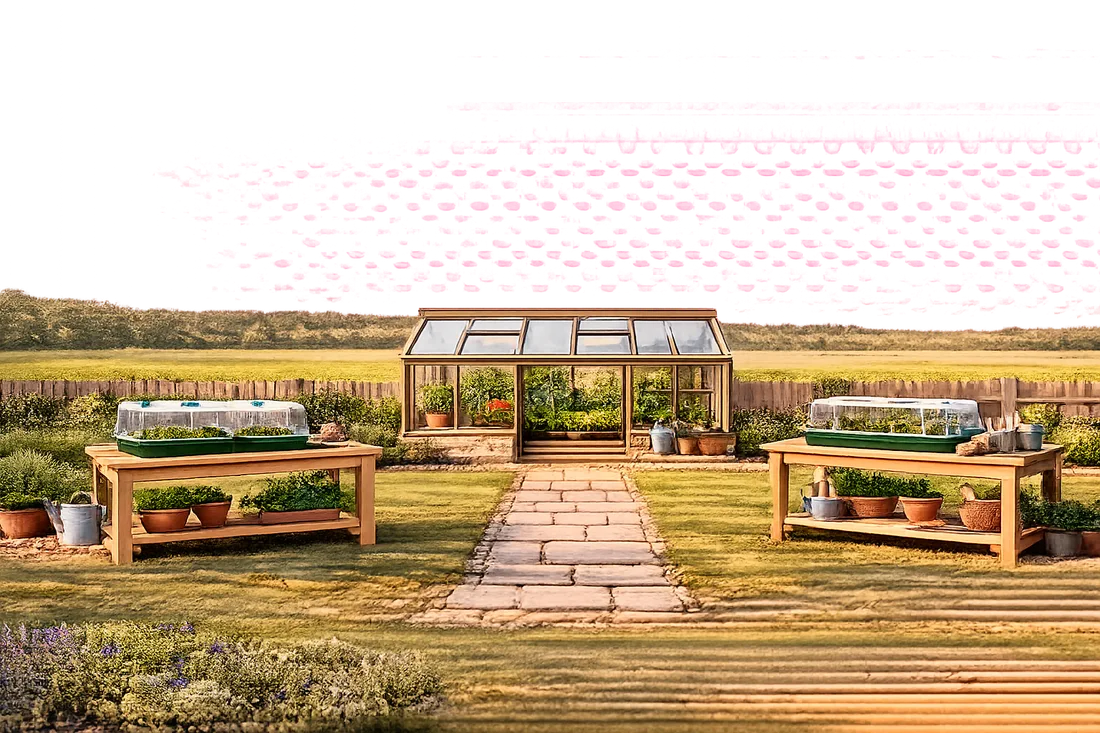 Mini-Gewächshäuser