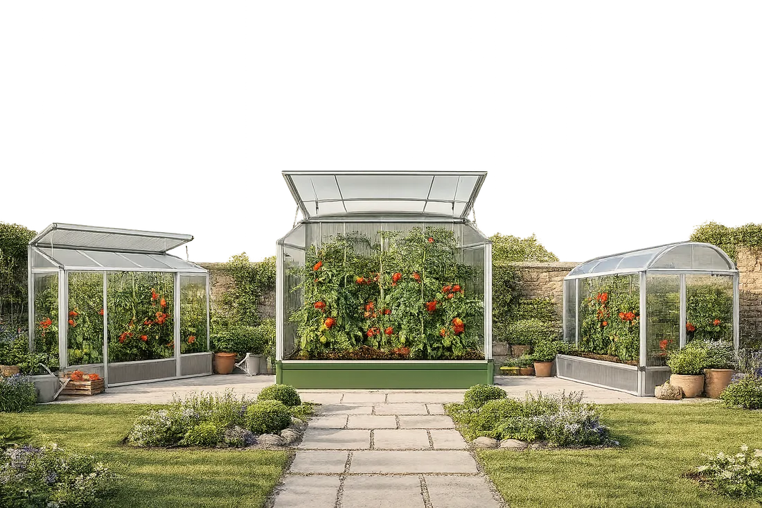Tomatenhäuser