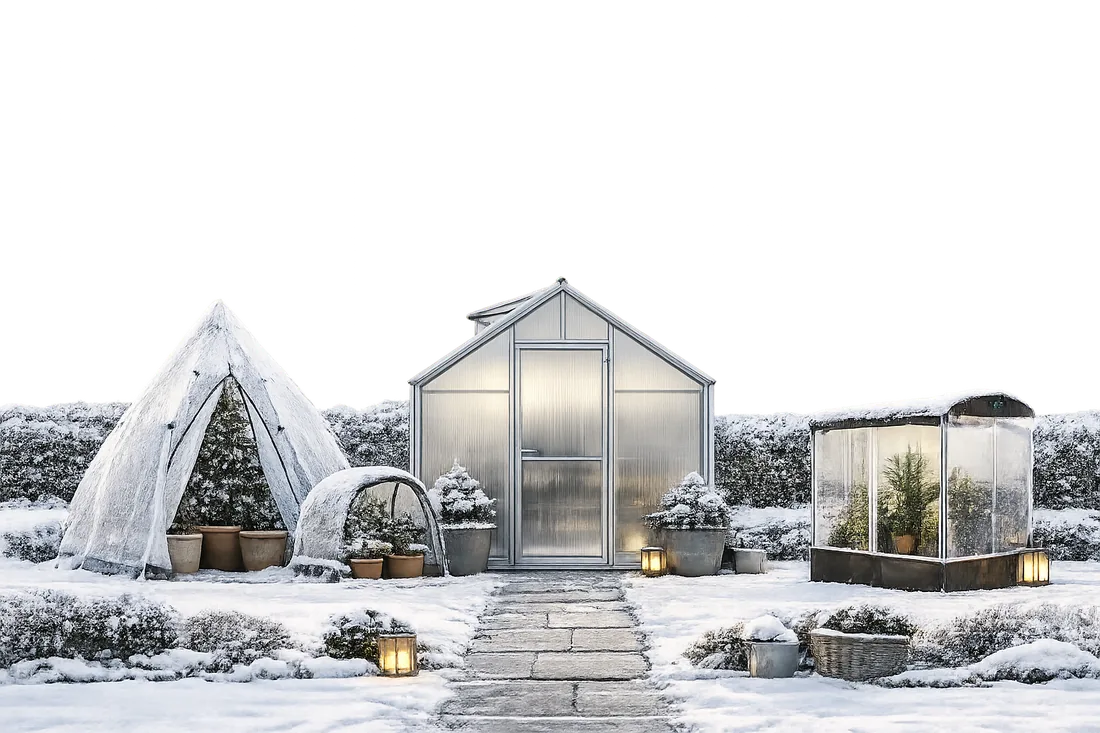 Wintergewächshäuser