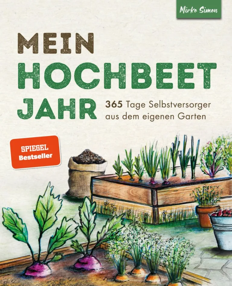 Mein Hochbeet Jahr – 365 Tage Selbstversorger aus dem eigenen Garten – Bild 2