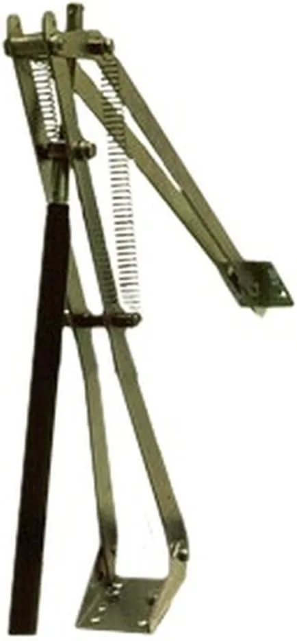 Juwel Fensterautomat für Frühbeete + Gewächshäuser (öffnet und schließt automatisch, Temperatur einstellbar, max. Öffnungsgewicht 7 kg, Fensteröffner) 20047 - Bild 1