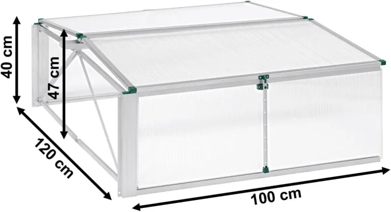 Beckmann Frühbeet • Allgäu FS2V Verlängerung • 1,20m² – Bild 3