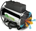 Bio Green Phoenix Gebläseheizung • Gewächshausheizung elektrisch • 2800 Watt [VIDEO] - Thumbnail 2