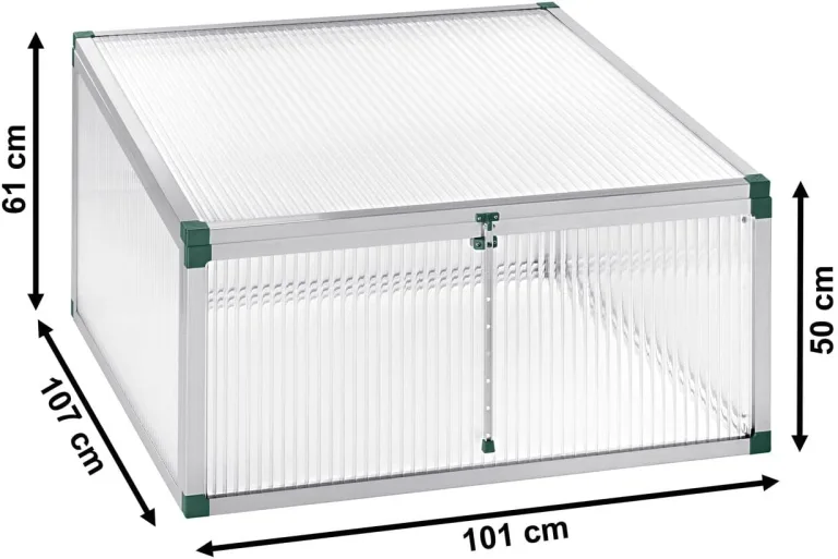 Beckmann Frühbeet Allgäu • FT3 Größe 1 • 1,08m² – Bild 7