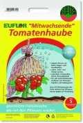 EUFLOR Tomatenhaube mitwachsend UV-stabil 5 Stück Schwarz 1,25 m - Thumbnail 2