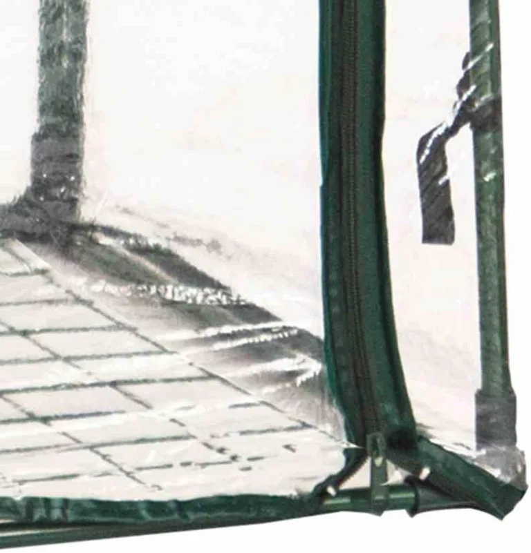Siena Garden Tomatengewächshaus aus Folie 0,5m² (ohne Rollen 569212) – Bild 3