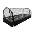 Bio Green XXL Zimmergewächshaus Jumbo | Robustes Aluminium-Rahmengestell | Anzuchtkasten L 130 x B 60 x H 50 cm - Thumbnail 7
