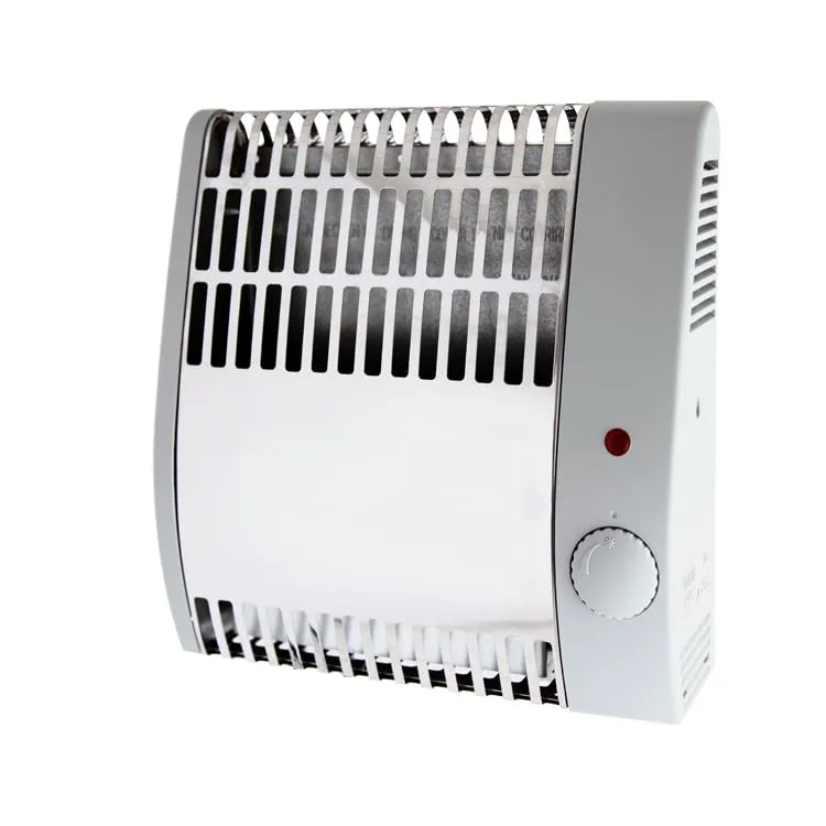 EHLERS FW 500 Frostwächter – 500 W Heizgerät mit Thermostat & Wandmontage, Frostschutz für Räume bis 15 m³ (5–16 °C regelbar) – Bild 1