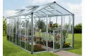 Vitavia Gewächshaus Zeus - Ausführung: 11900 ESG 4 mm Alu, Fläche: ca. 11,8 m², Fenster: 3, Maße: 257 x 463 cm, Sockel: 256 x 463 cm, - Thumbnail 3