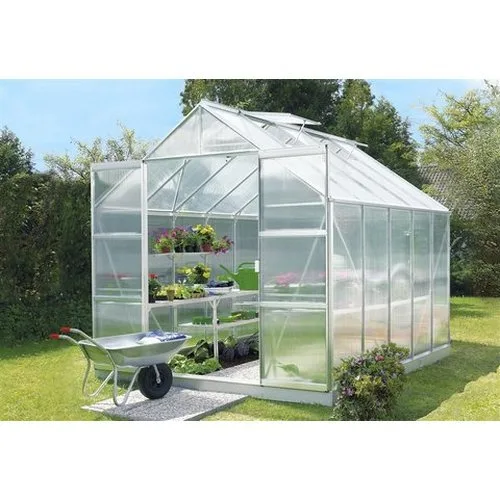 Vitavia Stahl-Fundament 11500, 6 cm für Gewächshäuser alu blank – Bild 1