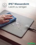 Romberg Heizmatte für Pflanzenanzucht, Größe S (27 × 15 cm), 10 W, IP67 wasserdichte Pflanzenheizung für Mini-Gewächshaus & Terrarium, passende für BoQube S Zimmergewächshaus - Thumbnail 4