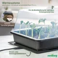 Romberg Heizmatte für Pflanzenanzucht, Größe S (27 × 15 cm), 10 W, IP67 wasserdichte Pflanzenheizung für Mini-Gewächshaus & Terrarium, passende für BoQube S Zimmergewächshaus - Thumbnail 5
