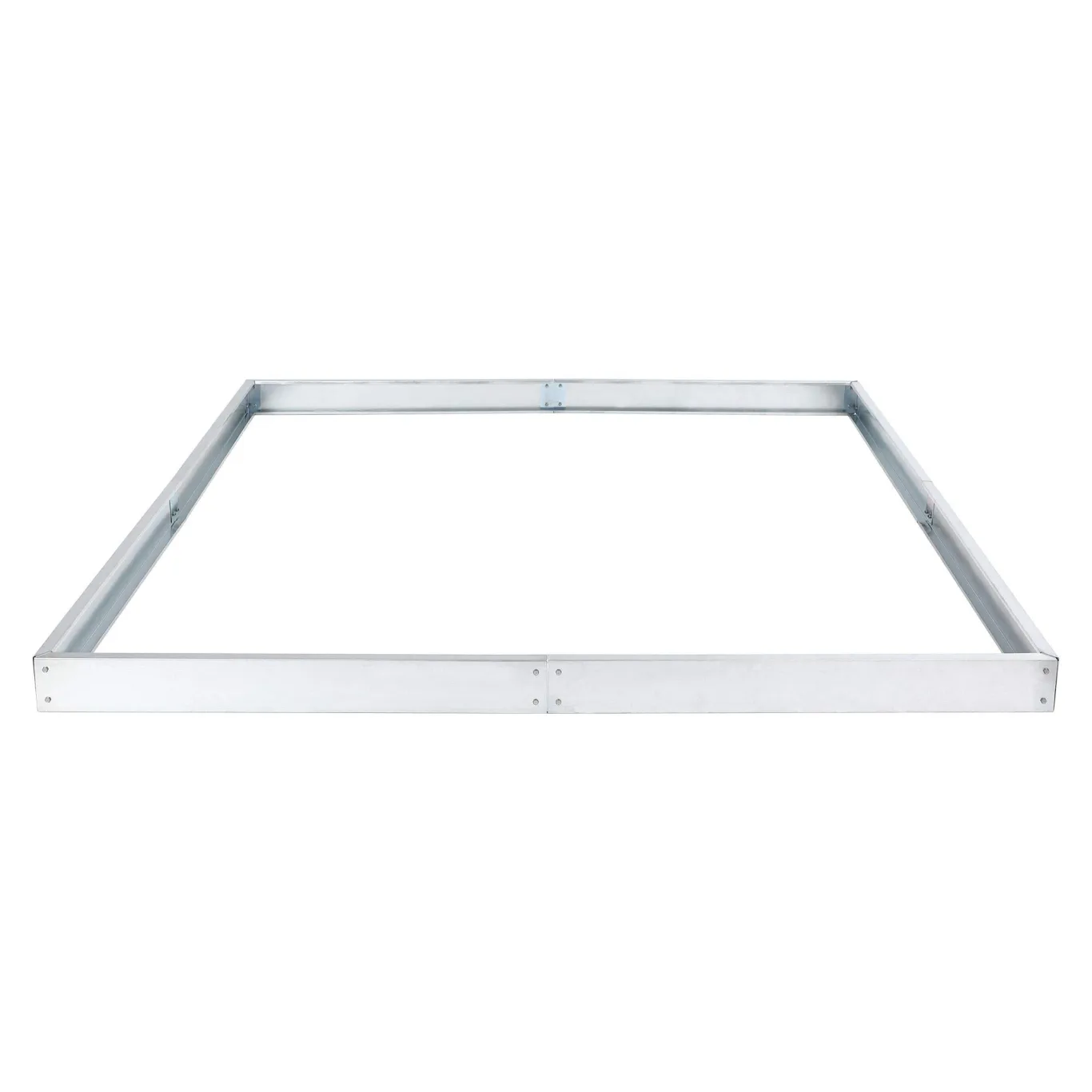 Zelsius Stahl Fundamentrahmen 250 x 189 x 10 cm | Passend zu Zelsius Gewächshäusern ASIN: B001TJ3TL8 und B00KHSY5Q0 | Verzinktes Stahlfundament für Gewächshaus - Bild 1