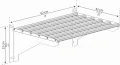 Palram Canopia Schwerlastregal, Gewächshaus-Regaleinsatz für Palram Gewächshäuser - Thumbnail 3