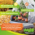 Bio Green Winter-Gewächshaus Tropical Island Zelt Größe XL [VIDEO] - Thumbnail 3