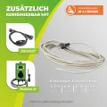 Bio Green Bodenheizkabel für die Anzucht | 6 m Heizkabel für Pflanzen | wasserdichtes Erdwärmekabel fürs Gewächshaus & Frühbeet | Wurzelheizung - Thumbnail 5