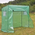 HI Foliengewächshaus Tomatengewächshaus Treibhaus Pflanzenhaus 1,5m² - Thumbnail 2
