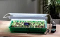 ROMBERG Zimmergewächshaus mit Zwei Lampen, Thermodog und Thermostat – Mini Gewächshaus Maximus Complete – 57 x 38 x 18 cm - Thumbnail 2