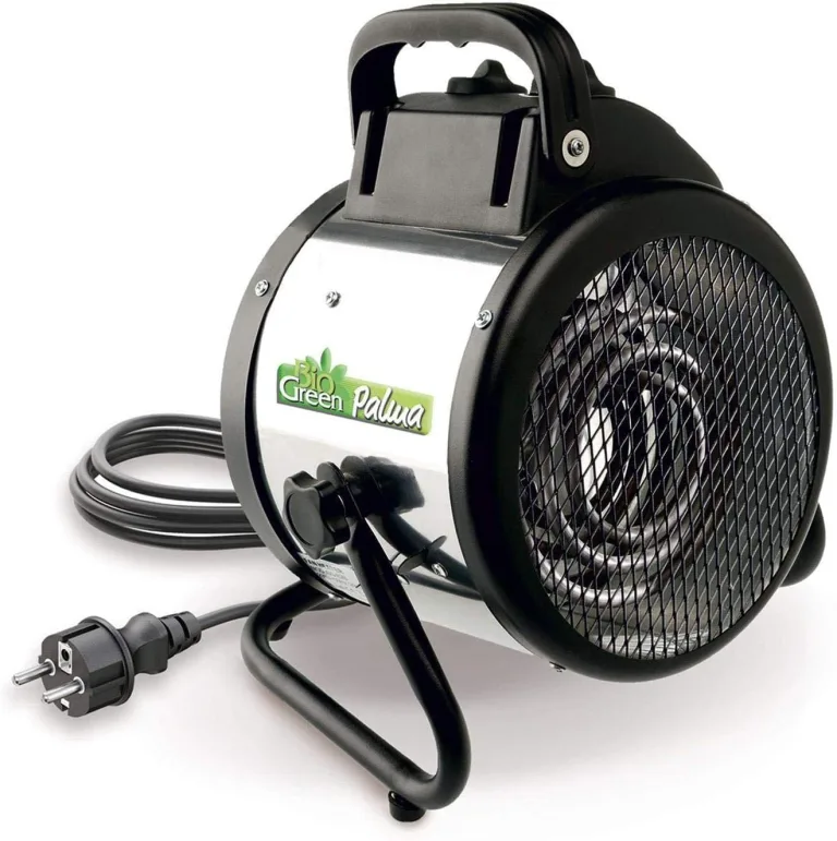 Bio Green Palma manuell • elektrische Gewächshausheizung • 2000 Watt – Bild 1