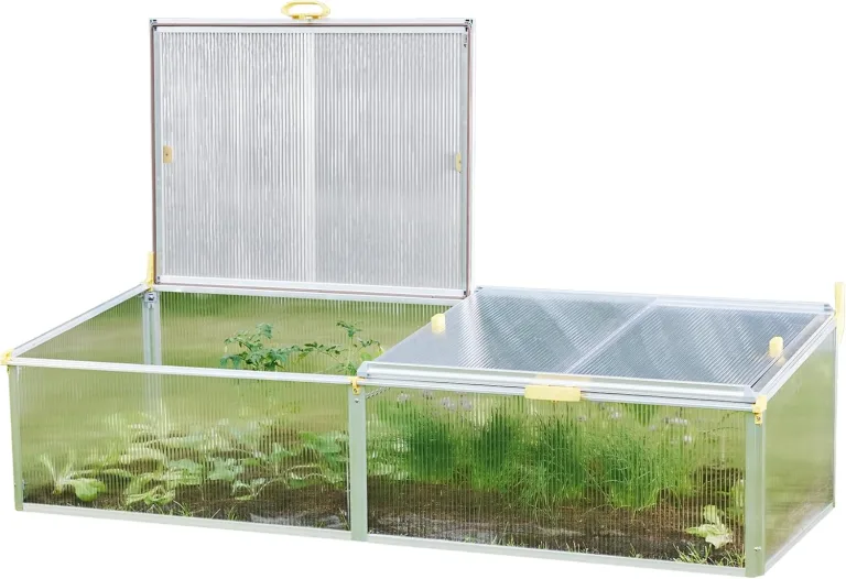 Juwel Frühbeet • Biostar Pro 1000 • Alu eloxiert • 0,75m² – Bild 9