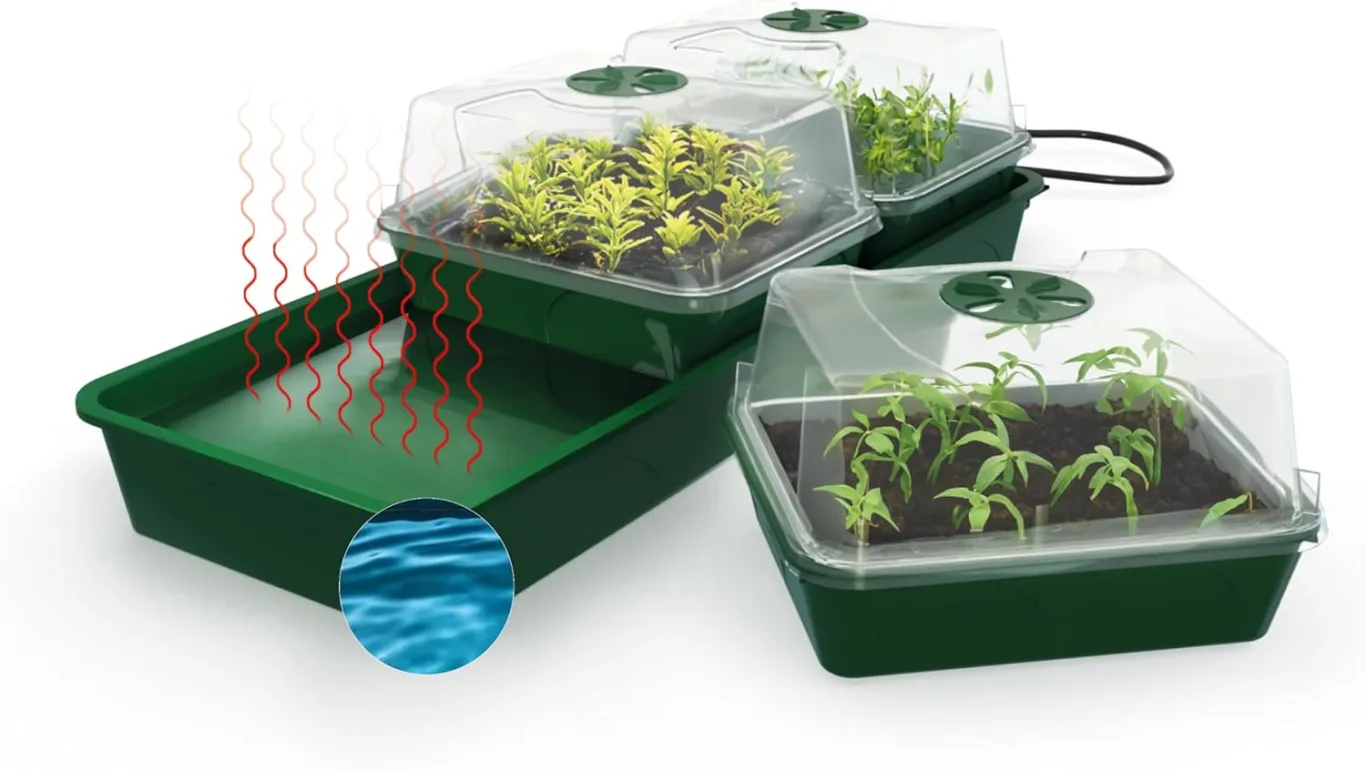 Bio Green Zimmergewächshaus Hollandia Aufzuchtstation - Bild 1