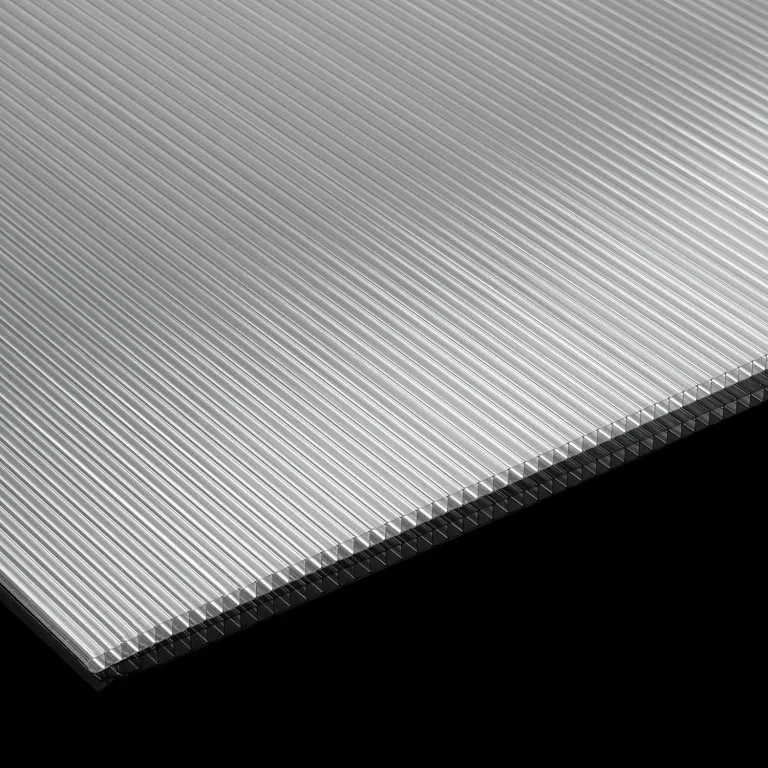 Zelsius Hohlkammerstegplatte 4 mm | 121 x 60,5 x 0,4 cm | Gewächshausplatte | Doppelstegplatte für Gewächshaus, Garten Treibhaus | Gewächshaus Ersatzplatte #1 – Bild 3