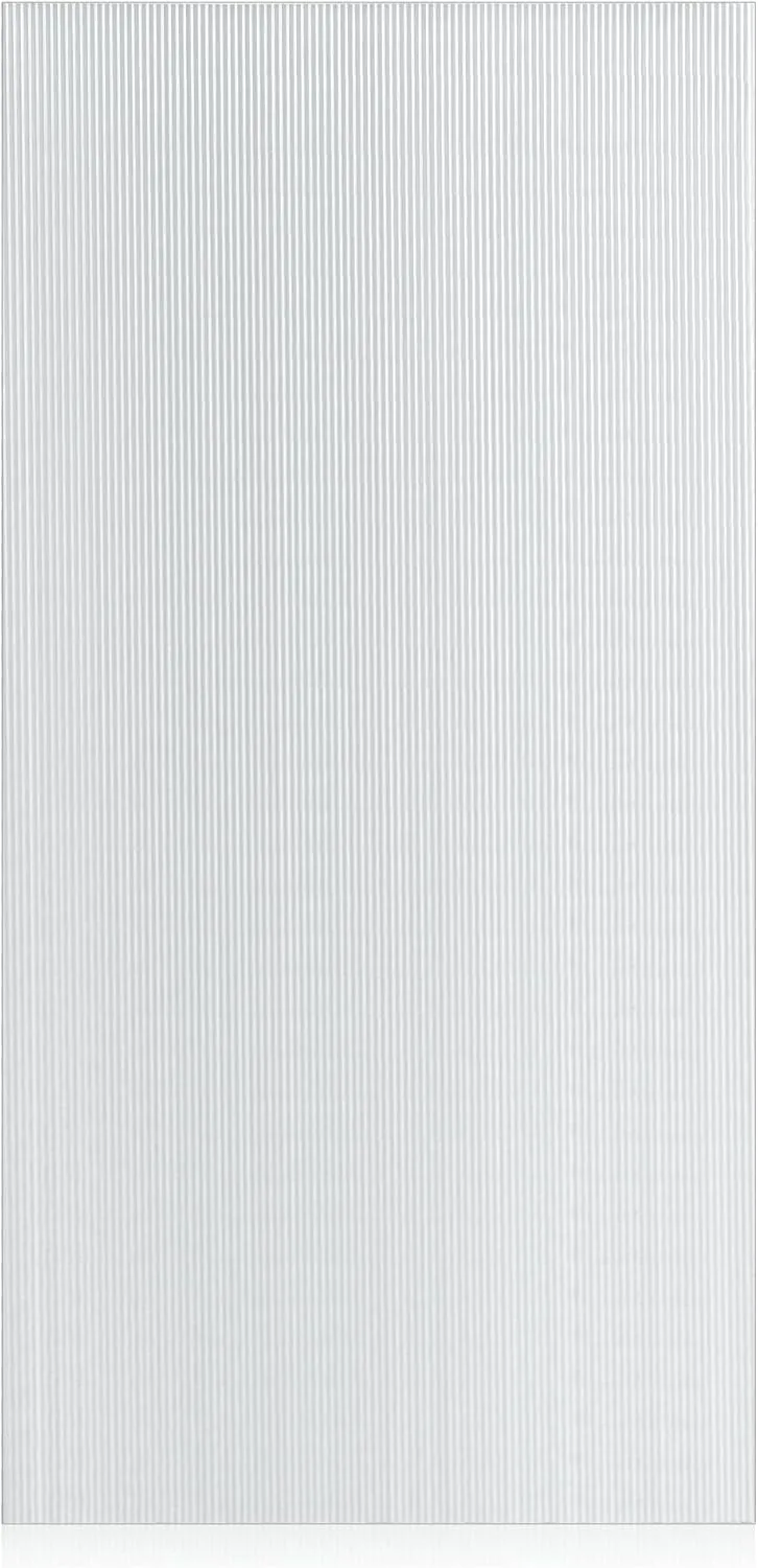 Zelsius Hohlkammerstegplatte 4 mm | 113 x 60,5 x 0,4 cm | Gewächshausplatte | Doppelstegplatte für Gewächshaus, Garten Treibhaus | Gewächshaus Ersatzplatte #2 – Bild 1