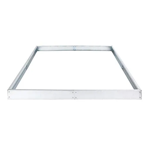 Zelsius Stahl Fundamentrahmen 311 x 189 x 10 cm | Passend Gewächshaus ASIN: B00LTQK1AI | Verzinktes Stahlfundament für Gewächshaus – Bild 3
