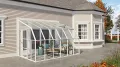 Canopia by Palram RION Gewächshaus Treibhaus Treibhaus Treibhaus Pflanzenhaus Wintergarten Sun Room 46" // 384x258x266cm // mit Dachfenster - Thumbnail 10