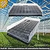 GREEN24 Hydroponik 60 Zimmer-Gewächshaus Profi XL mit automatischer Bewässerung für die Anzucht Zimmer Treibhaus mit Wanne + Kapillarsystem + Topfplatte + Haube - Thumbnail 2