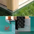 4betterdays.com Hochbeet aus Massivholz regionaler Gebirgslärche - inkl. Noppenfolie und Wühlmausgitter - Made in Austria - Hochbeet Holz inkl. Frühbeetaufsatz 206x92x80cm - Thumbnail 3
