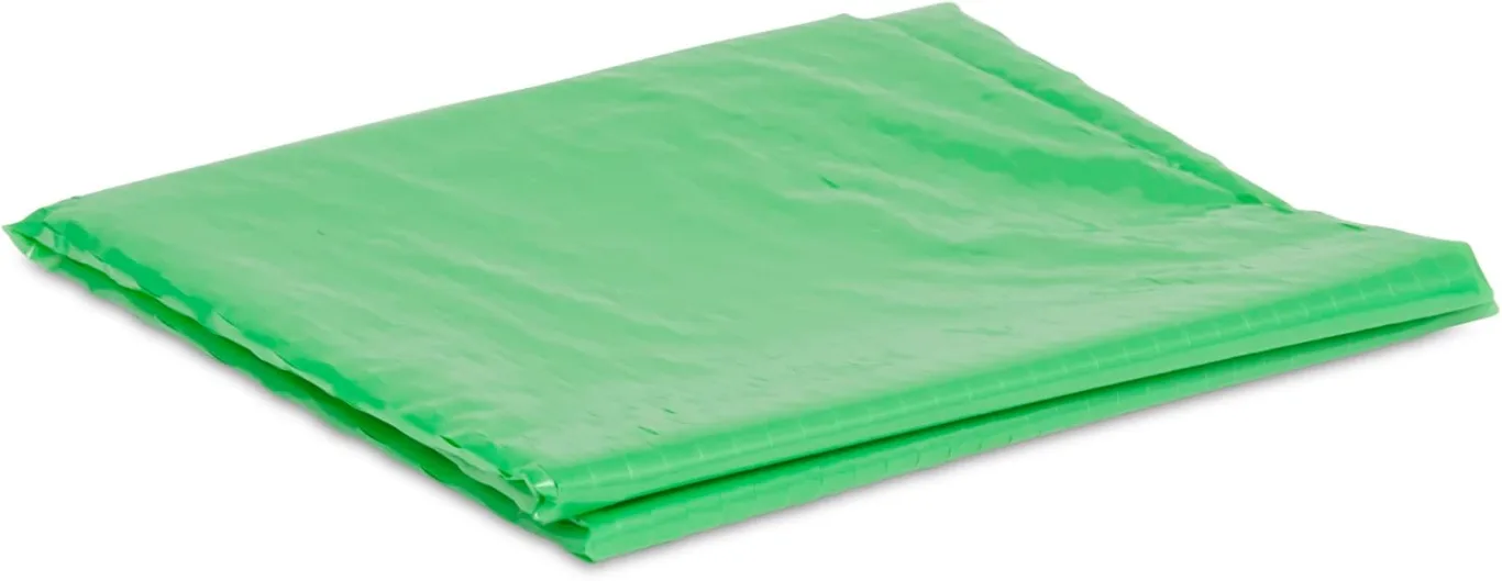 Windhager Frühbeet-Schlitzfolie mitwachsend, Pflanzfolie für Ganzjahresschutz, Frühbeetfolie, Folie für Pflanzen, grün, 7,2 x 1,4m - Bild 1