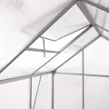 Zelsius Gewächshaus 4,75m² • HKP 4mm • silber - Thumbnail 8
