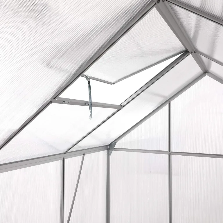 Zelsius Gewächshaus 7,22m² • HKP 6mm • silber – Bild 8