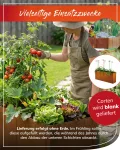 bellissa - Hochbeet Metall PANNELLO – großer modularer Cortenstahl Pflanzkübel (116 x 44 x 80 cm) – wetterfest & erweiterbar mit natürlicher Rostpatina – für Kräuter und Gemüse in Garten & Terrasse - Thumbnail 6
