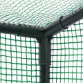 Relaxdays Tomatengewächshaus mit Schrägdach zur Tomatenzucht als Foliengewächshaus 0,5m² - Thumbnail 6