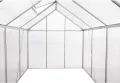 Zelsius Aluminium Gewächshaus 430 x 190 cm | 6 mm Hohlkammerplatten, UV-beständig, Winterfest | Treibhaus, Pflanzenhaus, Tomatenhaus, Frühbeet, Anbau Gewächshaus, Tomatengewächshaus, Gartenhaus - Thumbnail 5