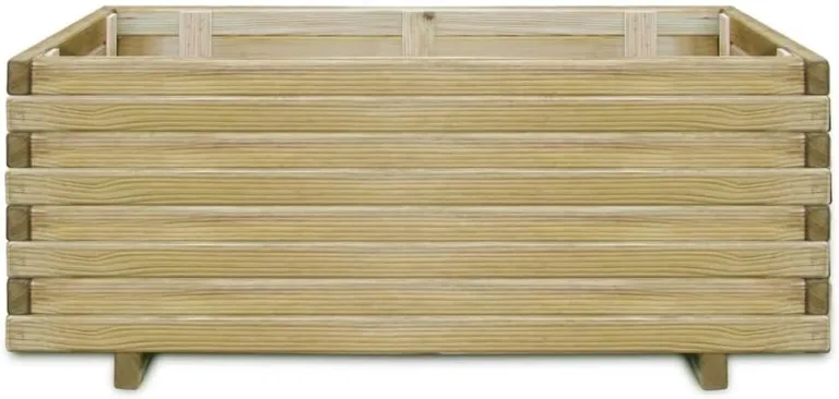 vidaXL Holz Garten Hochbeet Pflanzkasten Blumenkasten Blumenkübel Gemüsebeet – Bild 4
