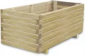 vidaXL Holz Garten Hochbeet Pflanzkasten Blumenkasten Blumenkübel Gemüsebeet - Thumbnail 1