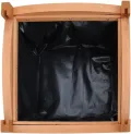 vidaXL 2X Holz Hochbeet Pflanzkübel Blumenkasten Blumenkübel Pflanztrog Garten - Thumbnail 6