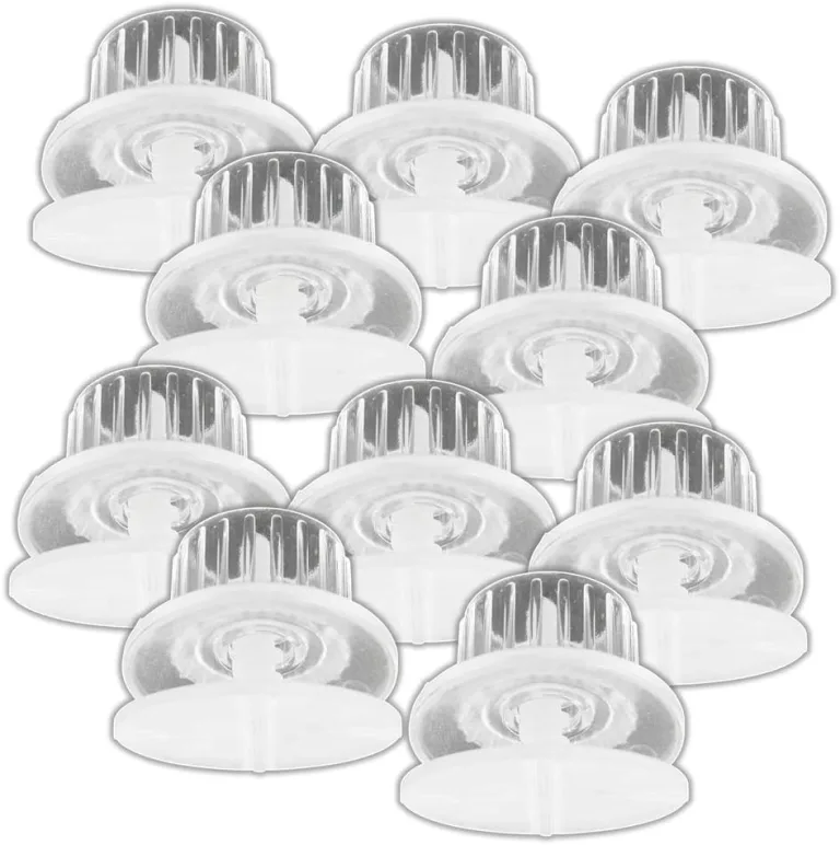 GREEN24 Profi Folienhalter 50 Stück, Halterung - Befestigung für Luftpolsterfolie Isolierfolie Noppenfolie, zum kleben. Klebe-Halter für Glas, Kunststoff und Metall. – Bild 3