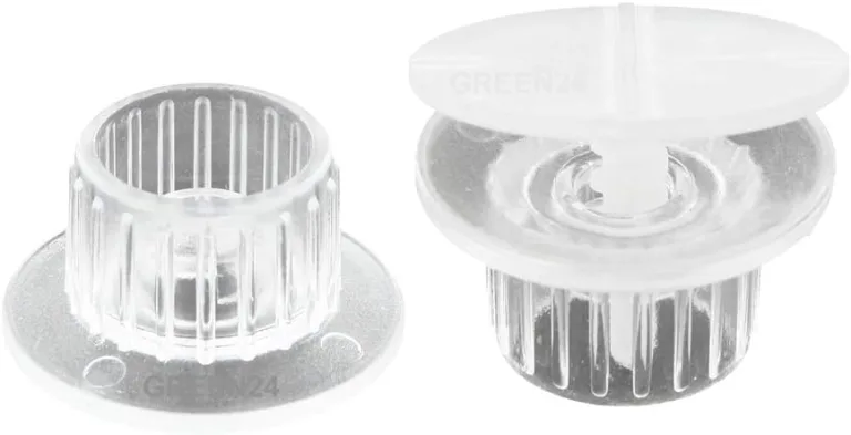 GREEN24 Profi Folienhalter 50 Stück, Halterung - Befestigung für Luftpolsterfolie Isolierfolie Noppenfolie, zum kleben. Klebe-Halter für Glas, Kunststoff und Metall. – Bild 1