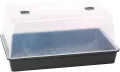 Romberg Gewächshaus S (Farbe grün, Wasserrinnen, Vertiefungen, Schieberegler in der Haube, Kunststoff PAK-frei) 10094100 - Thumbnail 9