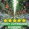 60x Gewächshausclips - Stabile Pflanzenhalter Aufhängevorrichtungen Ösen für Gewächshaus, Perfekte Rankhilfe Clips für Ihr Paradies – Bild 2