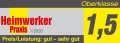 Aktobis Elektroheizer Heizgebläse Heizung oder Frostwächter WDH-BGP02 (2 kW), schwarz/rot - Thumbnail 2