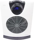 Aktobis Elektroheizer Heizgebläse Heizung oder Frostwächter WDH-BGP02 (2 kW), schwarz/rot - Thumbnail 6
