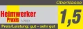 Aktobis Elektroheizer Heizgebläse Heizung oder Frostwächter WDH-BGP02 (2 kW), schwarz/rot - Thumbnail 8