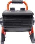 Aktobis Elektroheizer Heizgebläse Heizung oder Frostwächter WDH-BGP02 (2 kW), schwarz/rot - Thumbnail 10