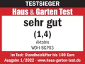 Aktobis Heizgebläse Elektroheizer Heizung Frostwächter Bauheizer WDH-BGP03 (3 kW / 230 V), rot - Thumbnail 3