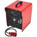 Aktobis Heizgebläse Elektroheizer Heizung Frostwächter Bauheizer WDH-BGP03 (3 kW / 230 V), rot - Thumbnail 8